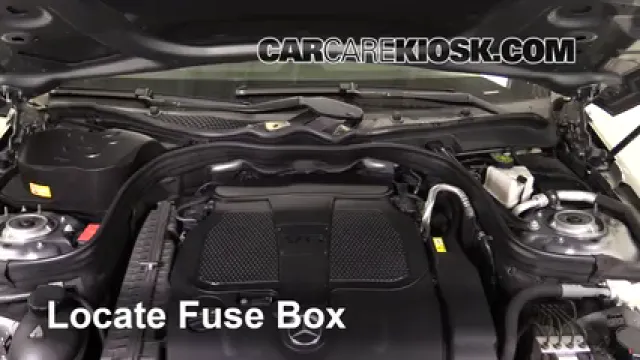 2013 Mercedes-Benz E350 4Matic 3.5L V6 Sedan Fusible (motor) Control